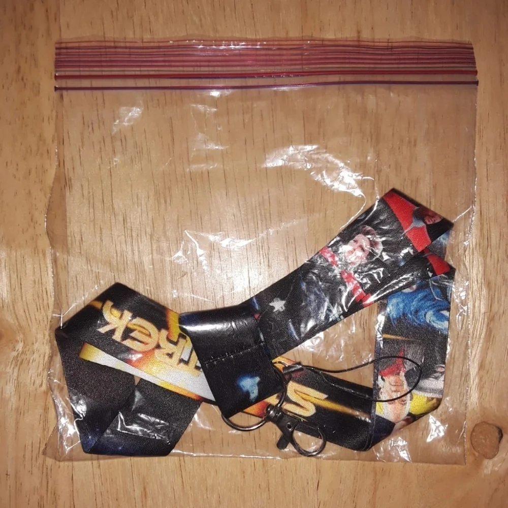 Star Trek Lanyard — Because Organized People Run the Galaxy